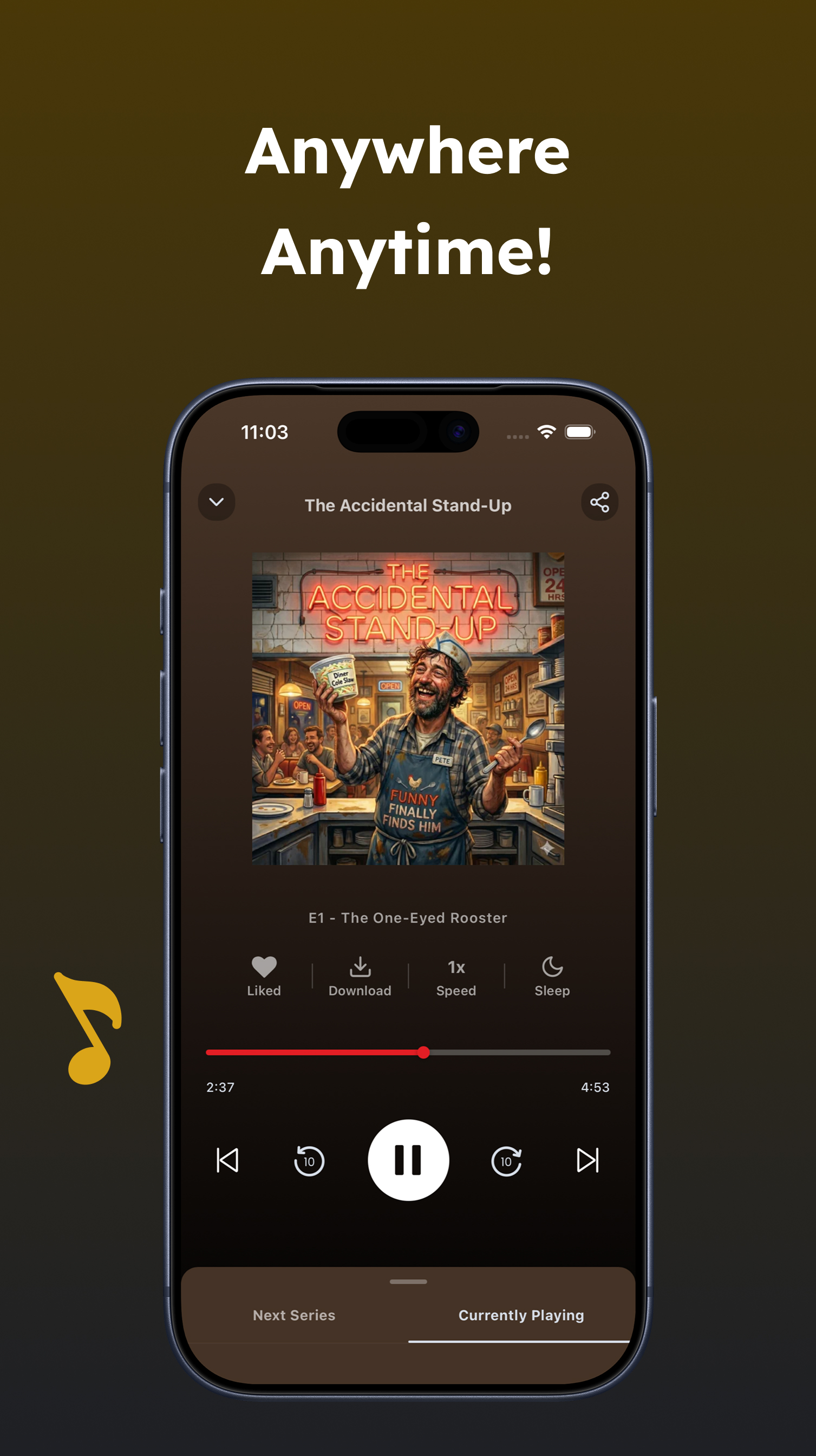 Immersive listening